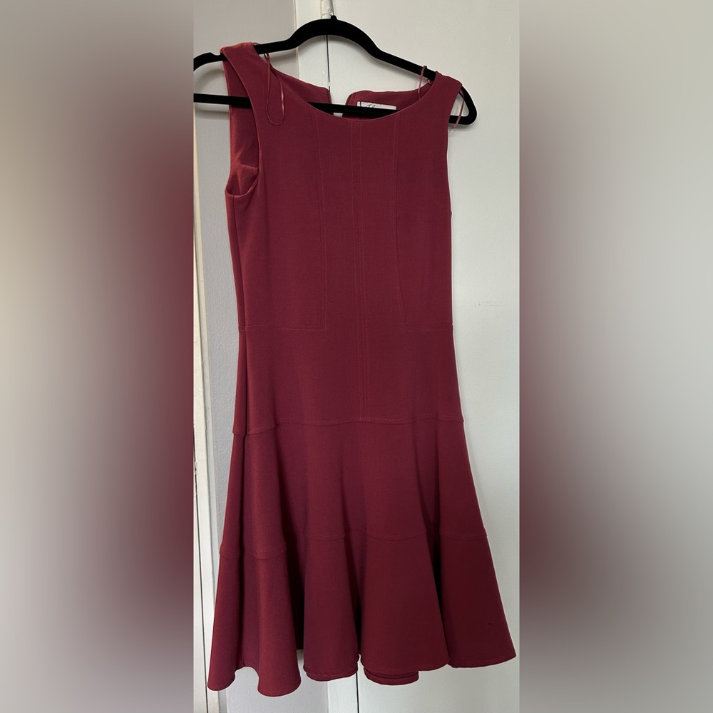 Closet London Sleeveless Skater Dress US size 4, UK size 8, Rose - tags on